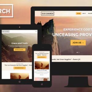 Experience the best church website from GuruSystems Technology