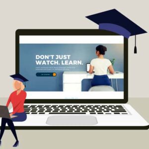 education website design