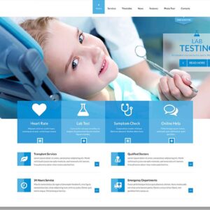 We Design the best medical website in Nigeria