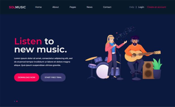 GuruSystems Technology Develops Music Website for song Artiste