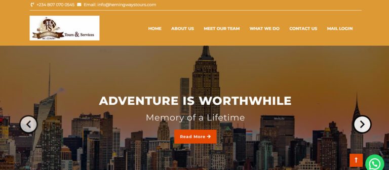 Hemingways Tours & Services