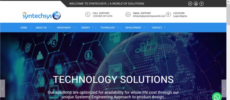 SYNTECHSYS NIGERIA