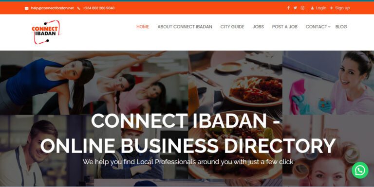 Connect Ibadan